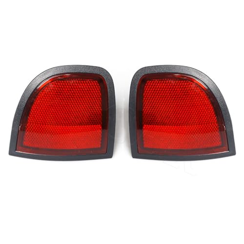 Feu arrière cassé sur Mitsubishi L200 ? Changez la paire de réflecteurs de pare-chocs LC036LH