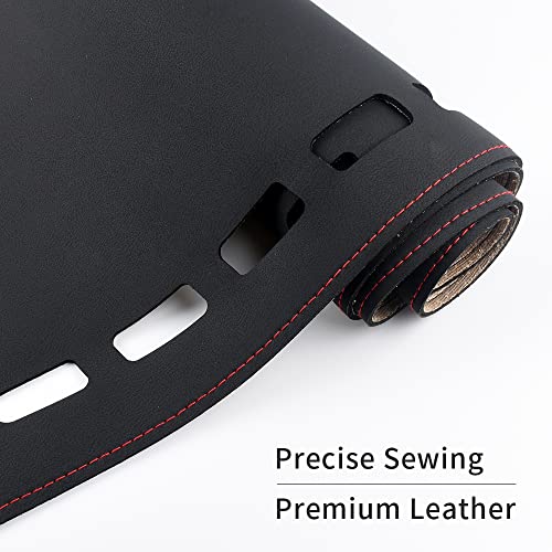 Lecart Dashboard Covers For Ford Explorer Accessories 2022 2021 2020 Center Console Cover Car Dash Board Sun Shield Mat Anti-Slip Protector Pad #TOP1