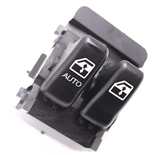 Interrupteur principal de vitre électrique 10387305 en ABS robuste anti-usure