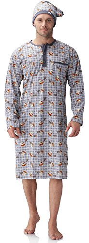 Cornette Camicia da Notte Uomo 110V2016