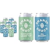Shandy Shack Raspberry Lager Shandy Shack Complete Mixed Case 12 Cans of 330ml Craft Beer Shandy - 3 ...