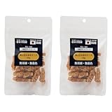 A-ITEM 犬 おやつ 無添加 国産 無着色 犬用おやつ ペットジャーキー ブロック カット 巻き (鶏ささみ巻きチーズ 40g×2袋)