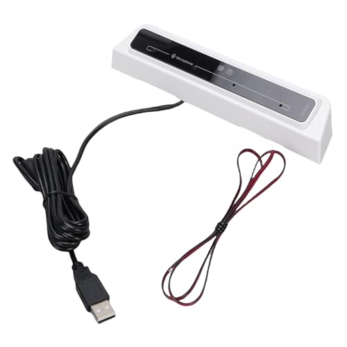 Altavoz USB con cámara de 8 MP PUSOKEI y reducción de ruido de matriz 3