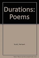 Durations: Poems 080711149X Book Cover