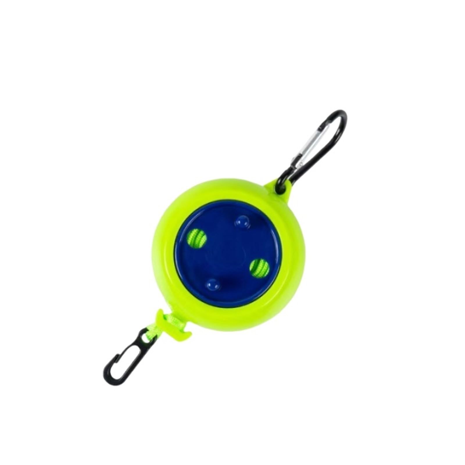 ASMJHQCLW Outdoor Portable Clothesline, Retractable Clothesline 10M Multicolor Windproof Portable Outdoor Laundry Line(Green)