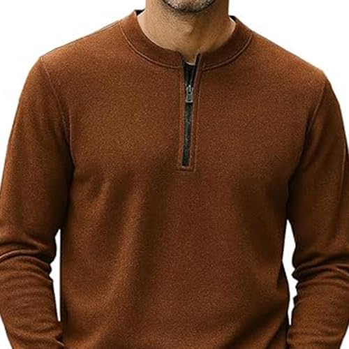 Image of RodZen Men's Cotton Blend Full Sleeve Solid Henley T Shirts