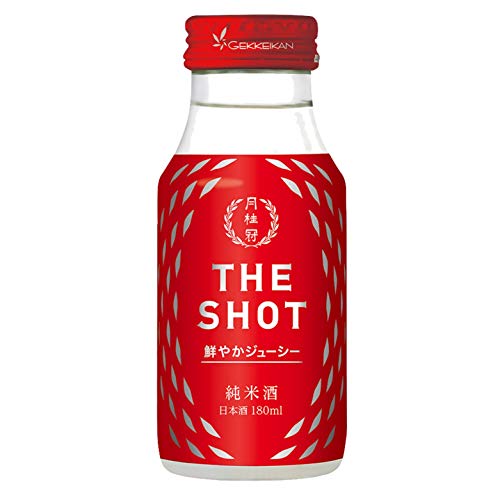 【甘口純米】月桂冠 THE SHOT鮮やかジューシー [ 日本酒 京都府 180ml ]