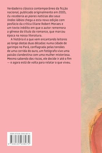 Eu receberia as piores notícias dos seus lindos lábios (Nova edição) Eu receberia as piores notícias dos seus lindos lábios (Nova edição) - Imagem 2