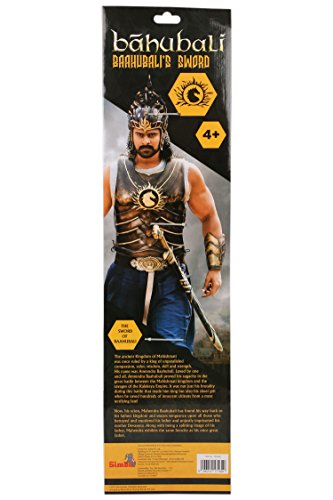 Image of Simba Baahubali's Sword, Gold
