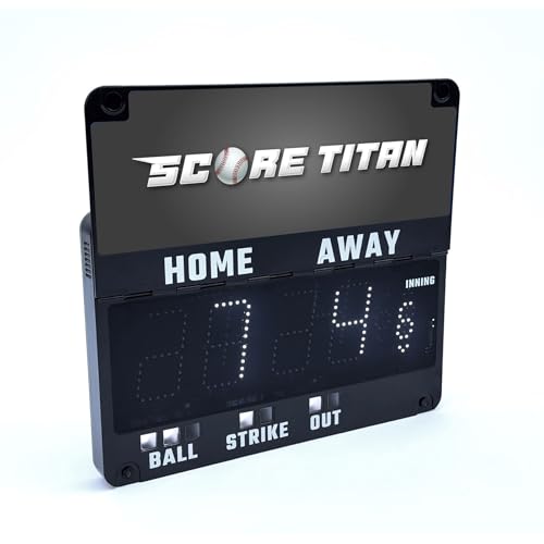 Score Titan Portable Baseball Scoreboard