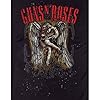 Guns N Roses Men's Sketched Cherub Short Sleeve T-Shirt, Black, Large #2