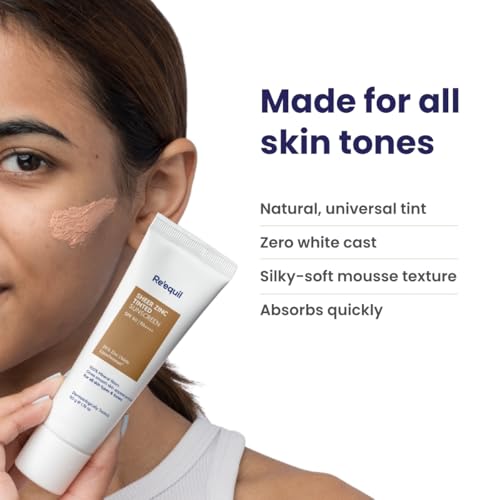 Re'equil Sheer Zinc Tinted Sunscreen 50g - Image 6