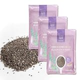 SOMA FOODS ブラック チアシード BLACK CHIA SEEDS 900g オメガ3脂肪酸 食物繊維 無味無臭 健康食品 スーパーフード 大容量 (2.7kg (900g×3袋))