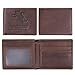 Brown Genuine Leather Wallet - Isaiah 40:31