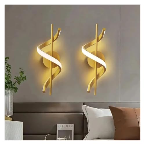 Lámpara LED de pared para dormitorio nórdico con iluminación decorativa de interior 3