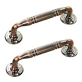 2. Cabinet hardware handles are elegant and retro style.