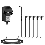 Broad Brand Compatibility: Engineered to integrate seamlessly with top-tier guitar effect pedals from trusted manufacturers including Boss, Digitech, Behringer, MXR, Ibanez, Zoom, EBS, Guyatone, BIYANG, JOYO, MOOER, Donner, Sonicake, and TC Electroni...