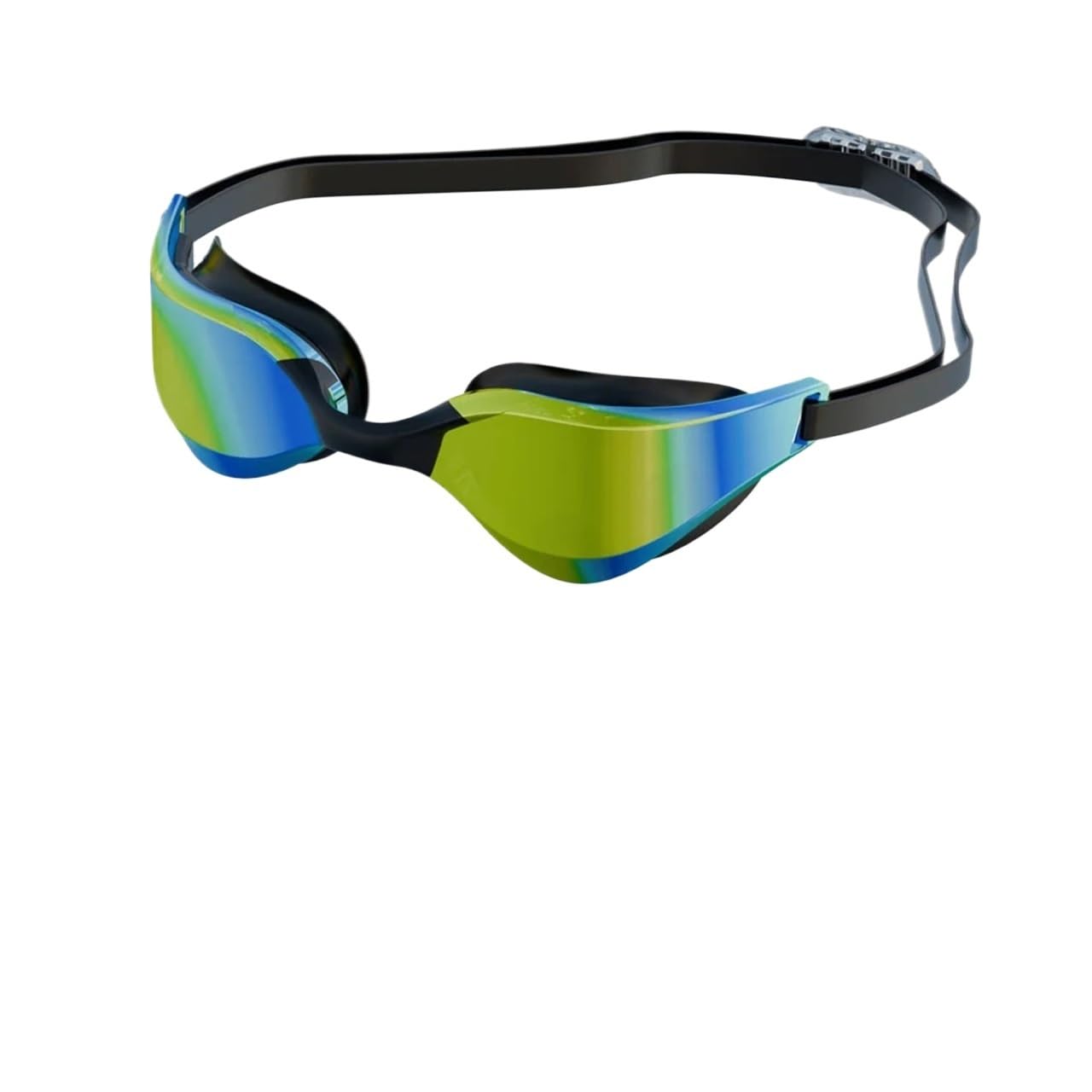 Gafas de natación antivaho for adultos Para Deportes | Hombres Mujeres con lentes gran angular HD Gafas de natación de silicona ajustables impermeables