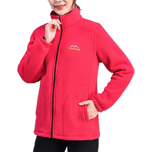 Cbebvwl Veste Polaire Femme Automne Capuche Jacket Peluche a À