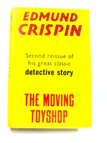 The Moving Toyshop B0033V7BNW Book Cover