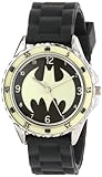Batman Kids' BAT9004 Analog Display Analog Quartz Black Watch
