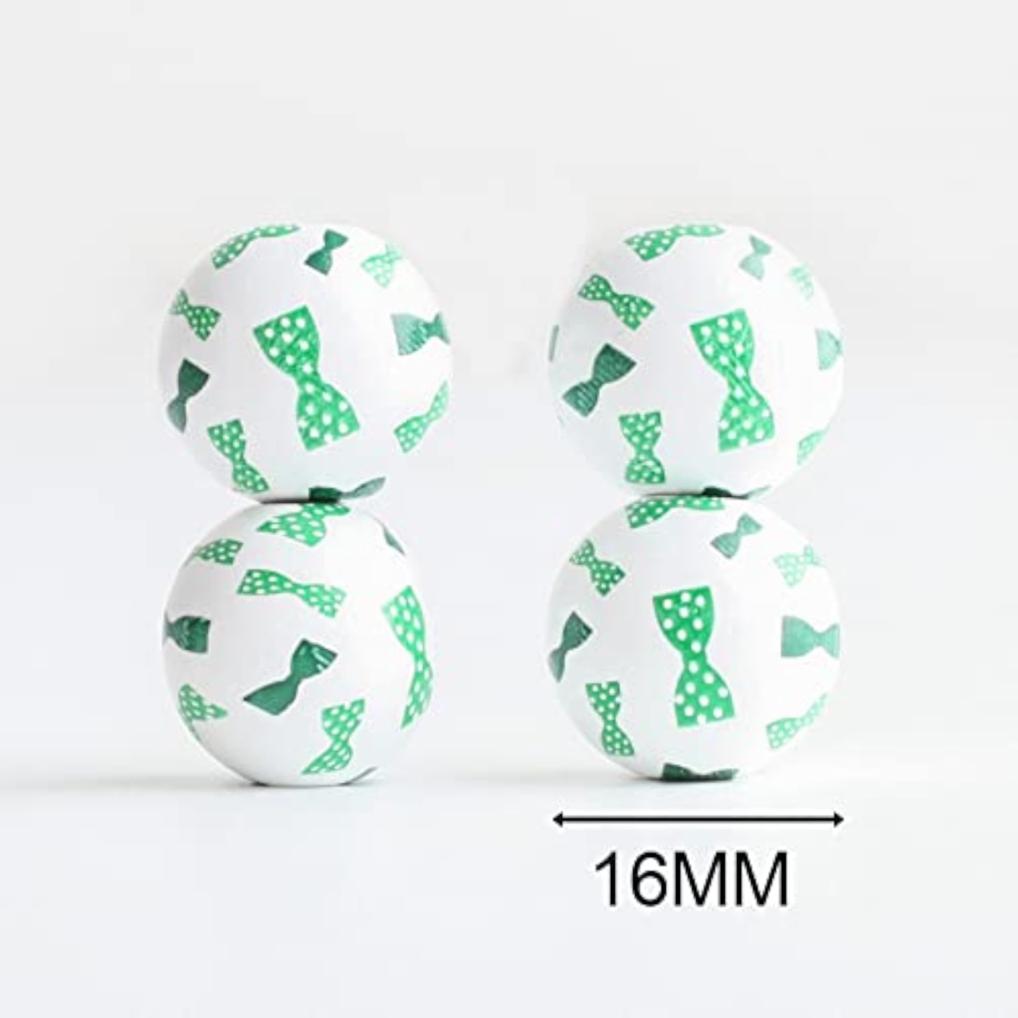 10 Pieces Round Loose Beads for DIY Jewellery Making