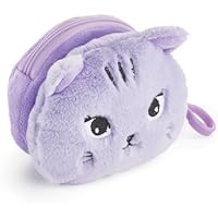 Back2Fun - Monedero Peluche, Tamaño 95 x 95 x 60 mm, Tirador