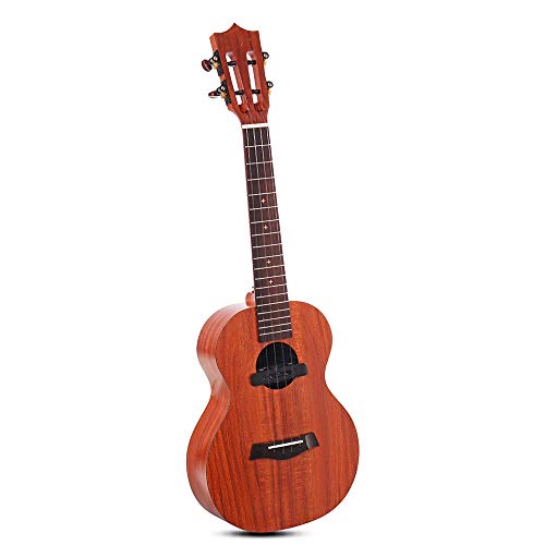 Cxraiy-HO Guitare 26 Pouces Full Board HPL KOA Ukulele Classique Headstock Débutant Guitare Paquet avec Sacs Gig Sangle… - Les Beatles, Paul McCartney, John Lennon, RIngo Starr, George Harrison Cxraiy-HO Guitare 26 Pouces Full Board HPL KOA Ukulele Classique Headstock Débutant Guitare Paquet avec Sacs Gig Sangle… – Image 8