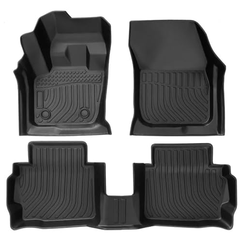 Tapis de sol de voiture en caoutchouc TPE pour Ford Fusion 2013-2016