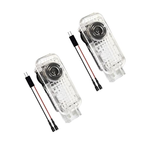 Luces de puerta de coche antidesvanecimiento proyector de suelo nítido para A3 Q5