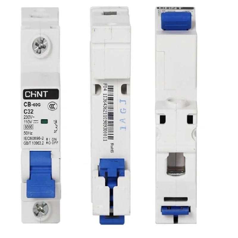 Interruttore Magnetotermico Interruttore Automatico MCB CB-125G 1P 2P 80A 100A 125A CC 60V/110V CA 230V Interruttori Automatici(2P,125A)