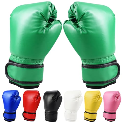 Gants de boxe pour enfants et jeunes amateurs de kickboxing et muay thaï