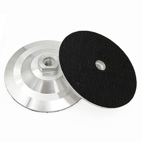 Tampons de support 12,7 cm aluminium filetage 5/8"-11 disques diamant