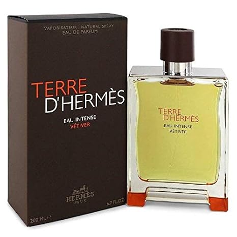 HERMES Terre DHermes Eau Intense Vetiver Men 6.7 oz EDP Spray (I0100587)