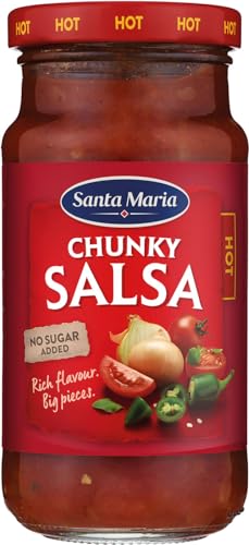 Santa Maria Tex Mex Chunky Salsa (Hot) 230 g