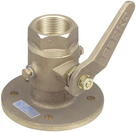 Perko 3/4" Seacock Ball Valve Bronze Made in The USA