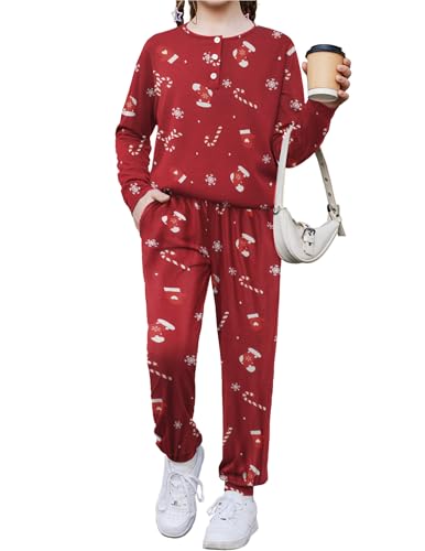 Arshiner Girls 2 Piece Outfits Matching Sets