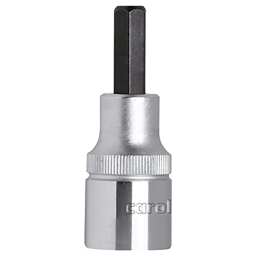 Carolus Screwdriver Bit 1/2-Inch Hex 60 mm Long, 7 mm, 5135.07