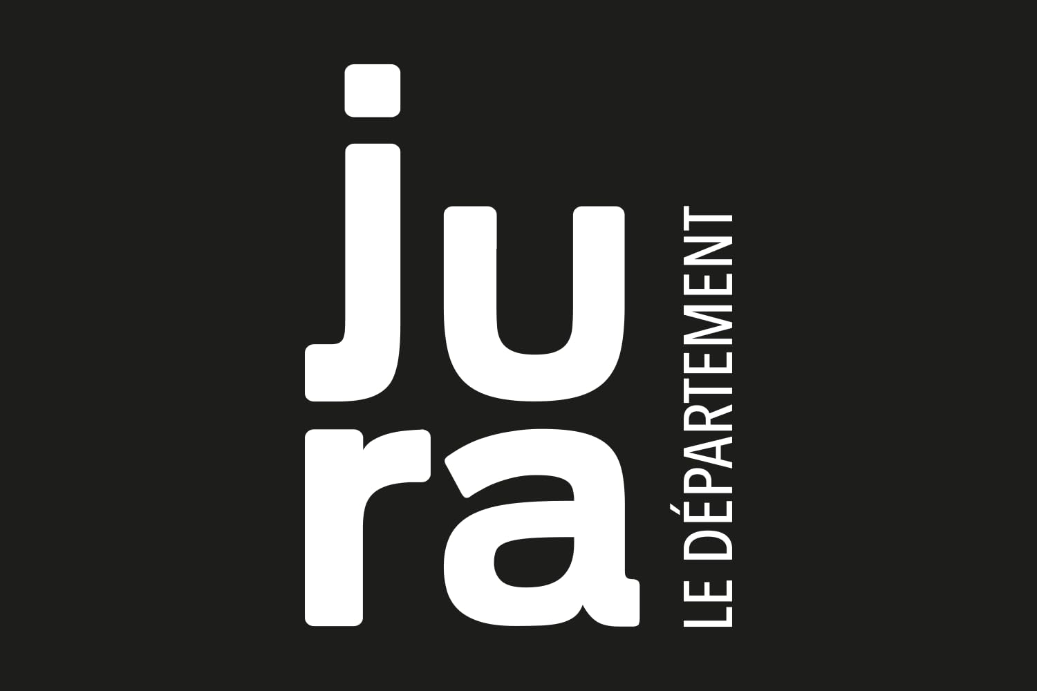 Drapeau Jura grand format pavillon départemental pour mât extérieur et fête locale