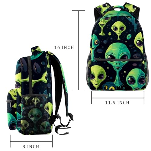 Sac à dos d'école multicolore pour le quotidien des filles et garçons