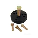 Pit Posse PP2834 Universal 8 Hole Flywheel Rotor Magneto Puller 57mm Dia. w/6mm Bolts