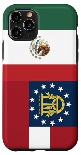 Mexico Heritage: Georgia Pride �X�}�z�P�[�X iPhone 11 Pro �p