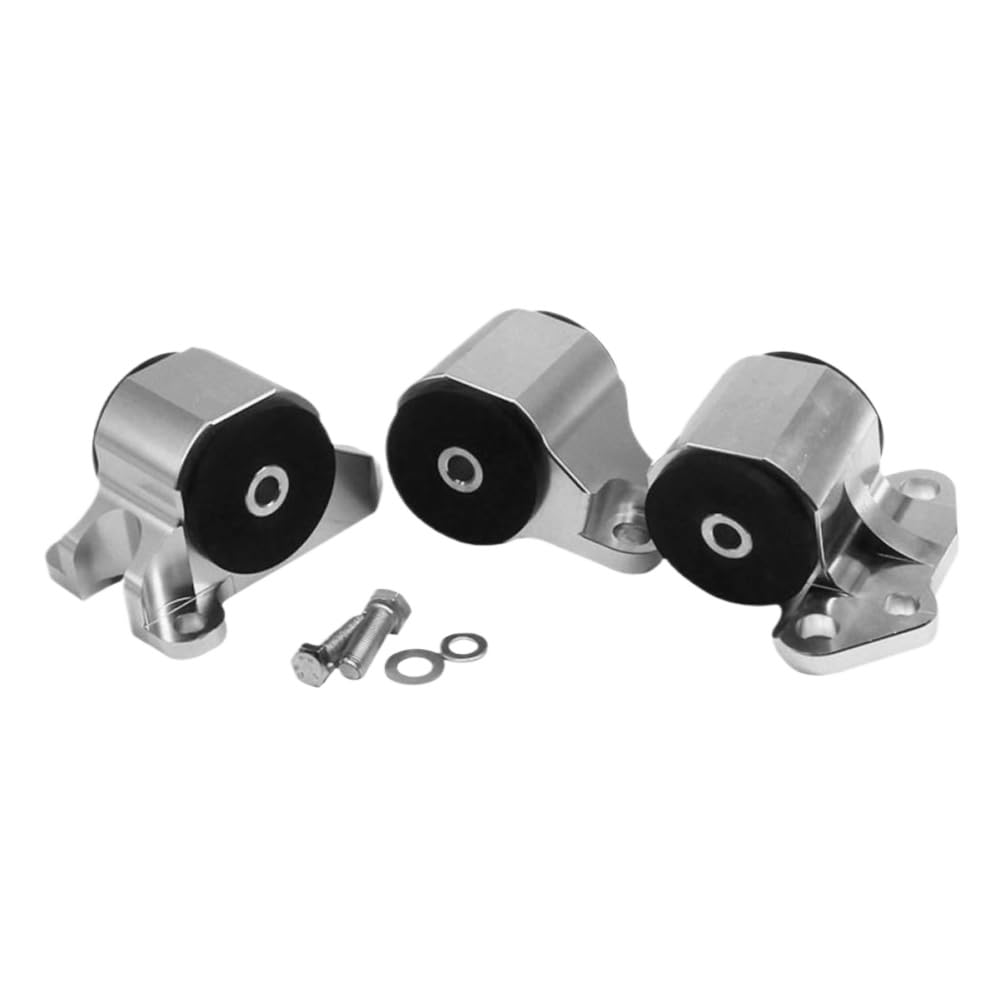 Yajbhnzpt Onecolor Engine Swap Mount Kit 2 Bolt Left Mount Compatible With B Series D Series Eg Chassis