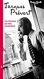  Jacques Prévert Ces Chansons Qui Nous ressemblent Coffret 3 CD