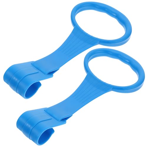 MUSISALY Anillas para Ñiño para Ayudar a Caminar y Pararse, Diseño Delicado en Pp Azul, Fácil de Usar, Ideales para Viajar y Ejercicio Infantil