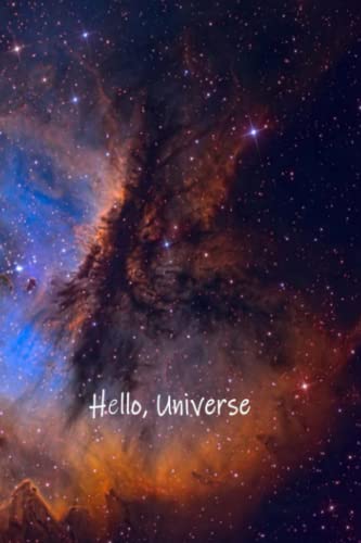 Hello, Universe: Great for diary, college, school, university, work, meetings, workshops, journaling