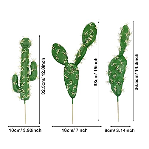 Woohome 9 Pz Succulente Piante Artificiali, Cactus...