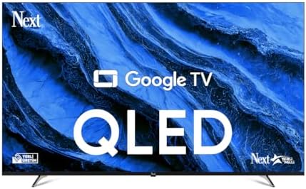 Next YE-50GFSG8-QLED 50" 127 Ekran UHD 4K Google TV - Görsel 1