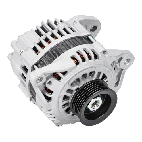 New Alternator for Nissan Pathfinder 3.3L 1997 1998 1999 2000, LR190-737, LR190-737B, LR190-737E, LR190-737F, 23100-0W001, 23100-0W002, 23100-0W003, 23100-0W004