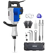 Amazon | COYXiCE 電動 コンクリート破砕機 はつり 3000W コンクリート